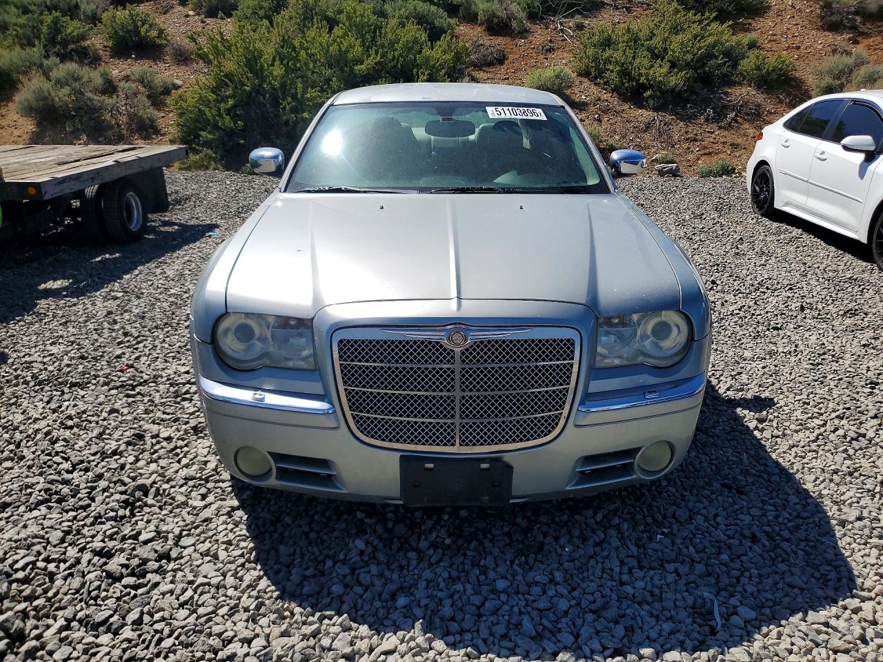 2006 Chrysler 300c Зеленый vin: 2C3LA63H66H159323