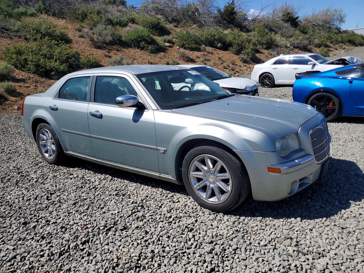 2006 Chrysler 300c Зеленый vin: 2C3LA63H66H159323