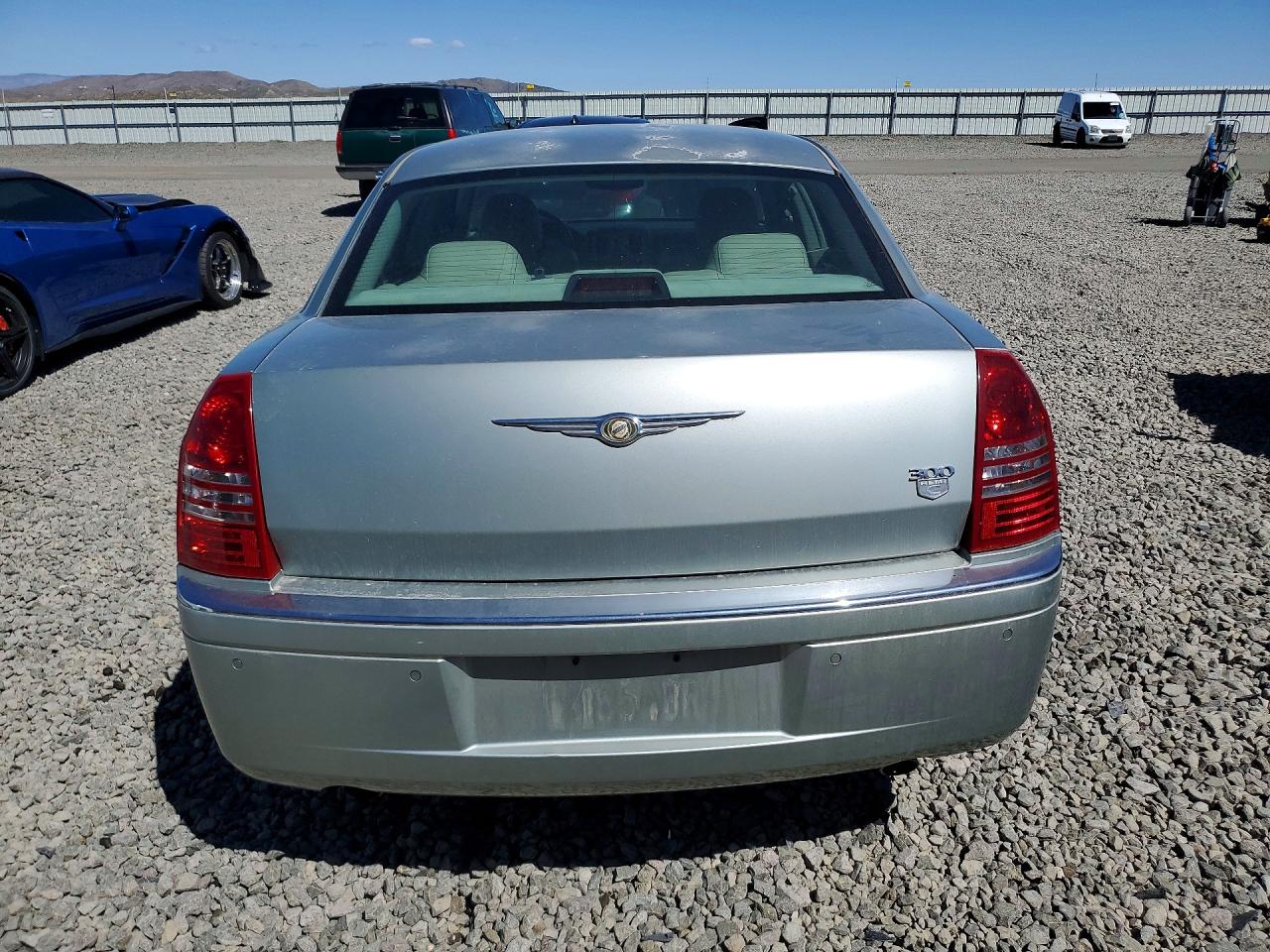 2006 Chrysler 300c Зеленый vin: 2C3LA63H66H159323