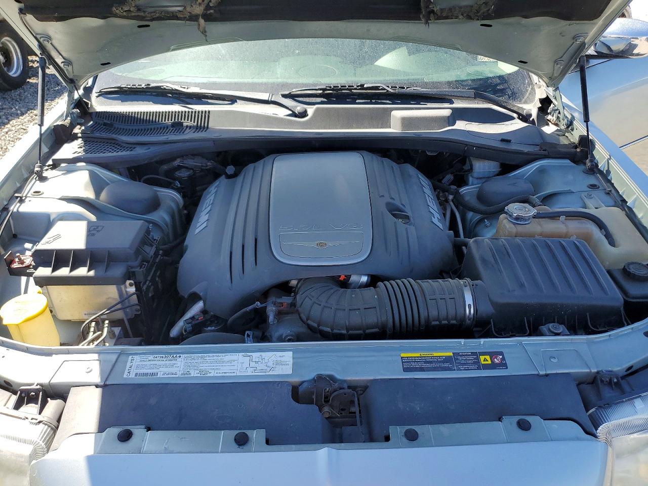 2006 Chrysler 300c Зеленый vin: 2C3LA63H66H159323