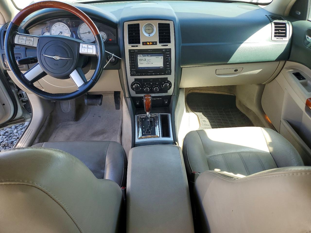 2006 Chrysler 300c Зеленый vin: 2C3LA63H66H159323