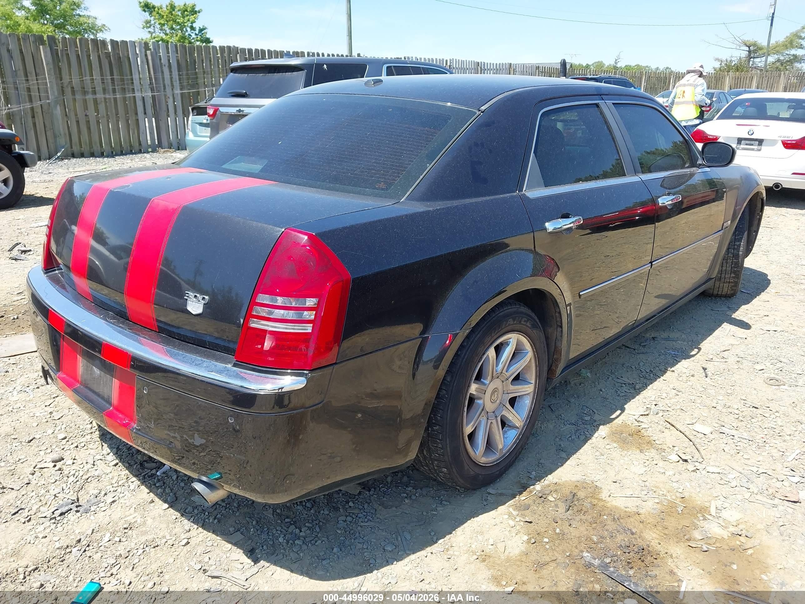 2006 Chrysler 300c   Black vin: 2C3LA63H66H365001