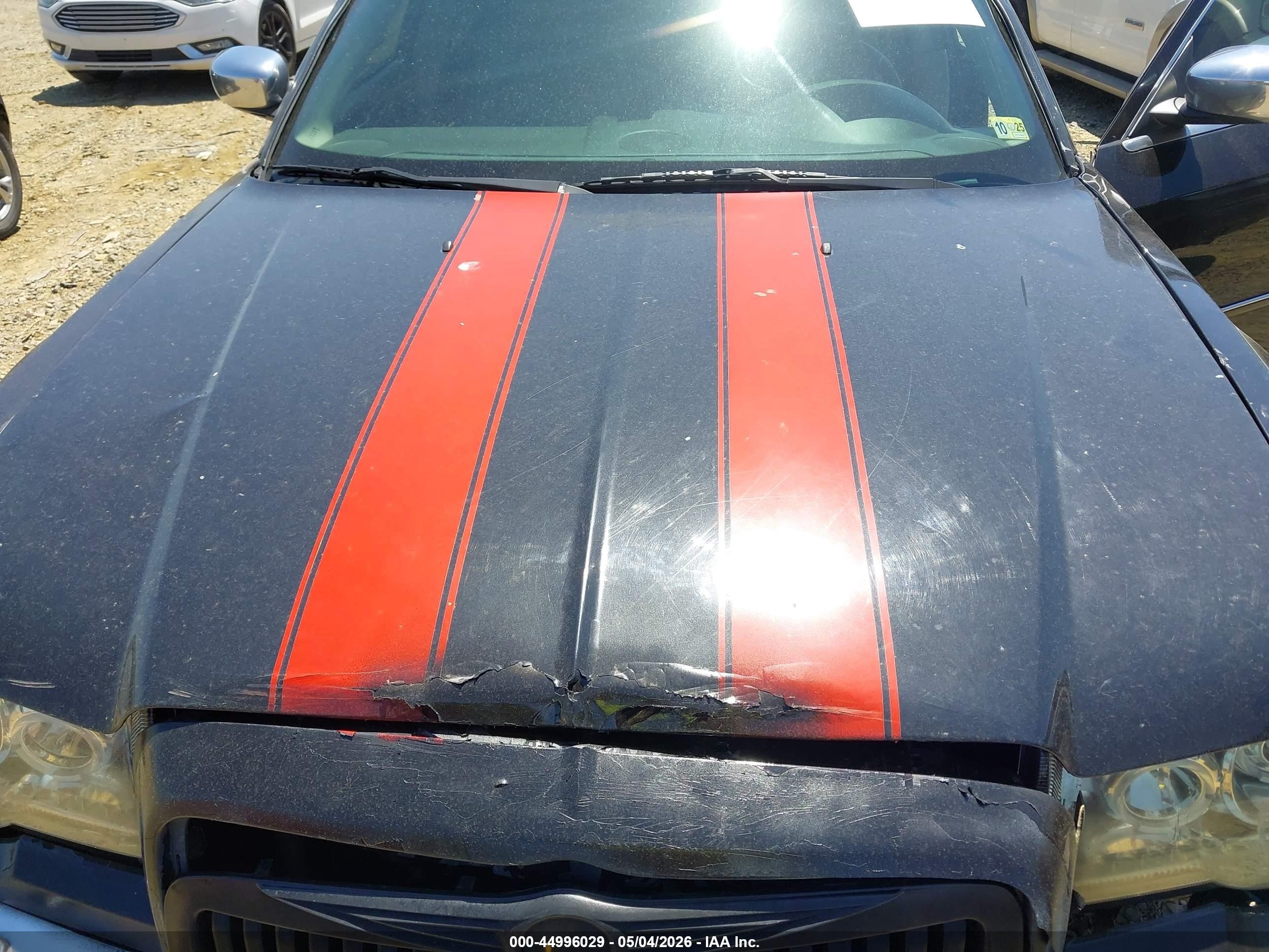 2006 Chrysler 300c   Black vin: 2C3LA63H66H365001