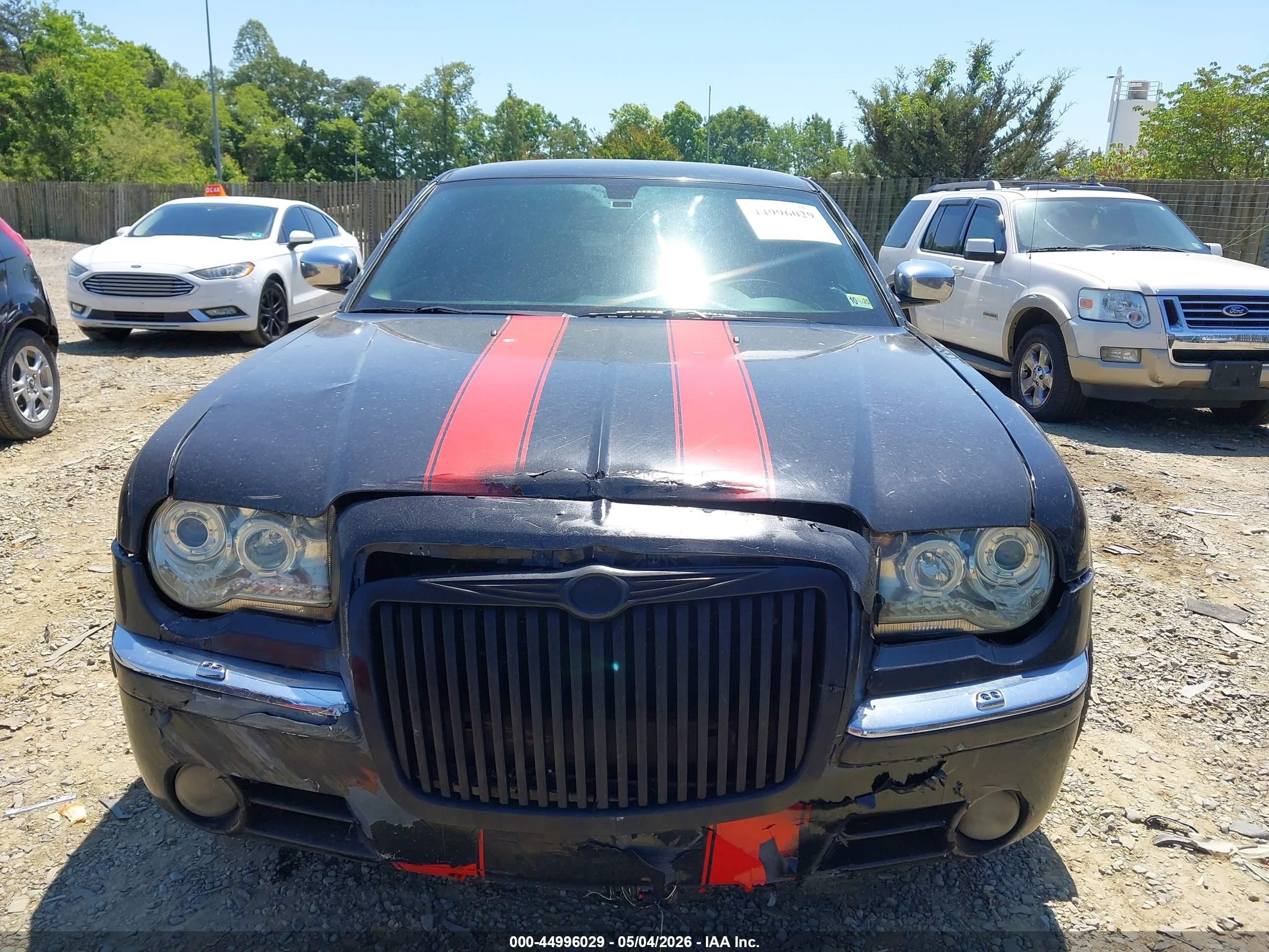 2006 Chrysler 300c   Black vin: 2C3LA63H66H365001