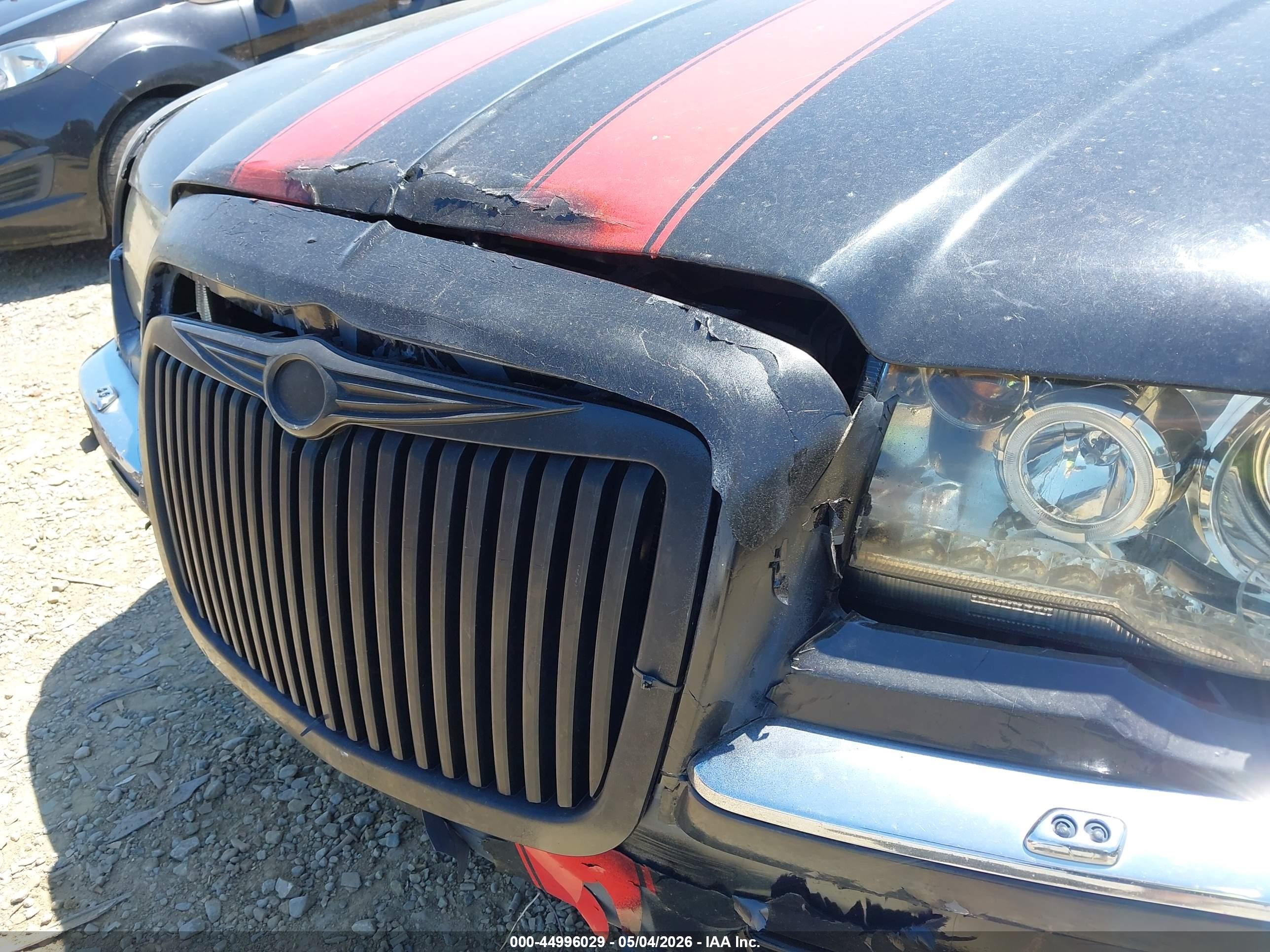 2006 Chrysler 300c   Black vin: 2C3LA63H66H365001
