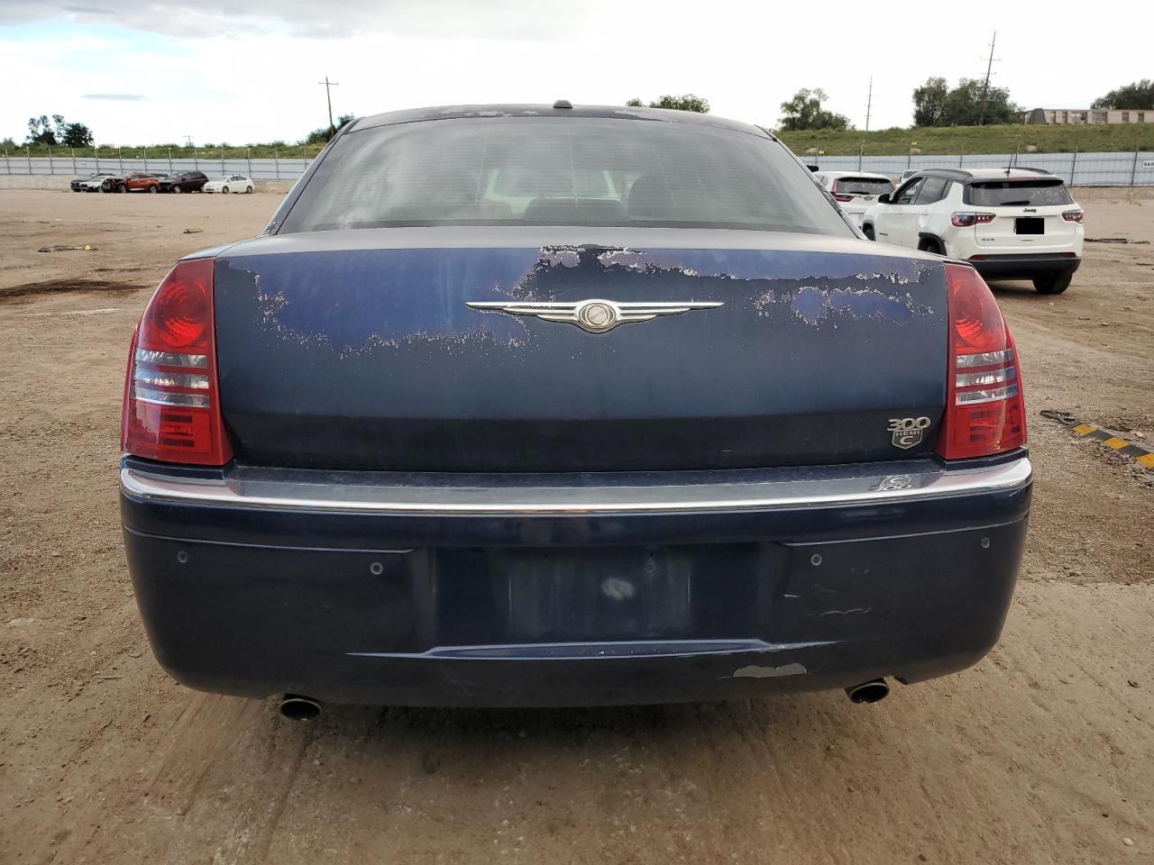 2006 Chrysler 300c Blue vin: 2C3LA63H66H365516