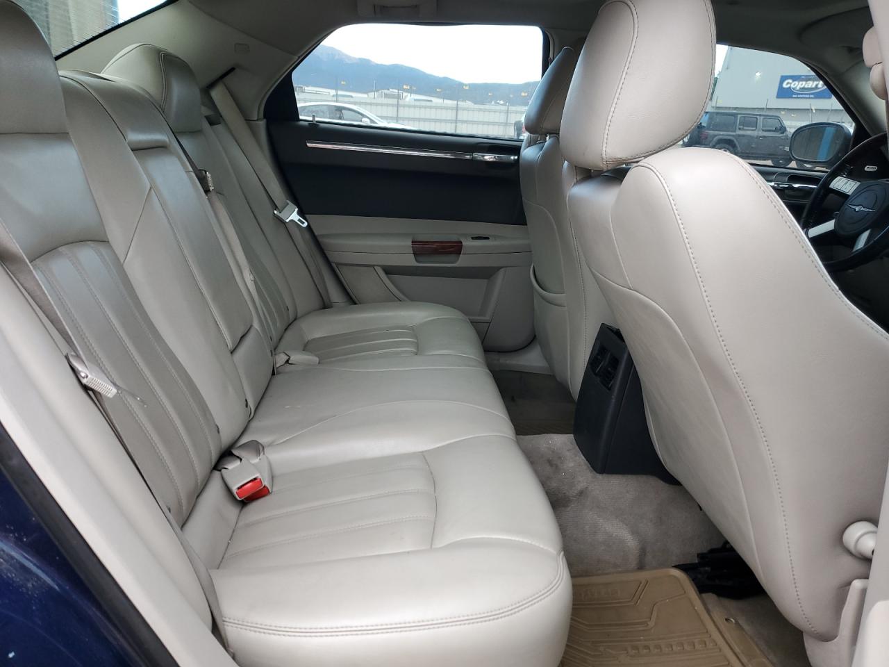 2006 Chrysler 300c Blue vin: 2C3LA63H66H365516
