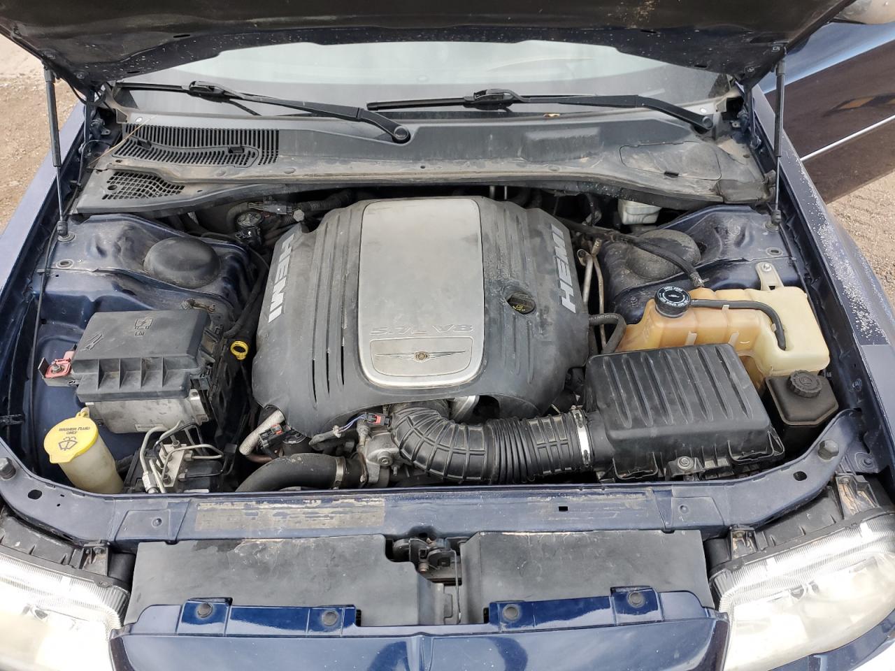 2006 Chrysler 300c Blue vin: 2C3LA63H66H365516