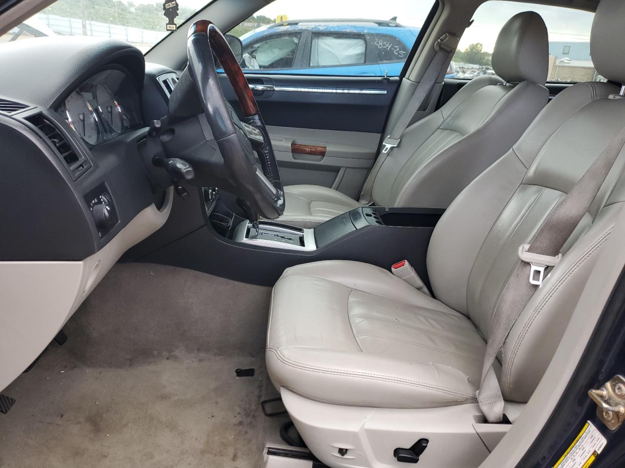 2006 Chrysler 300c Blue vin: 2C3LA63H66H365516