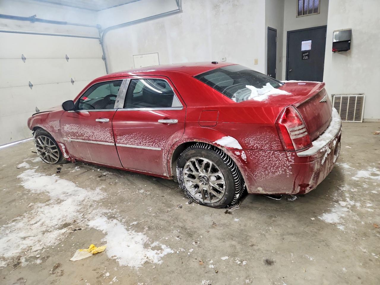 2006 Chrysler 300c Maroon vin: 2C3LA63H66H455328