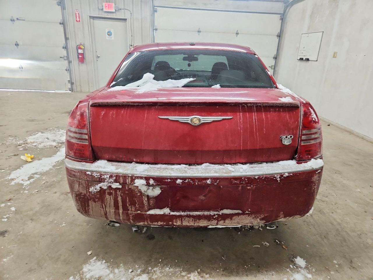 2006 Chrysler 300c Maroon vin: 2C3LA63H66H455328