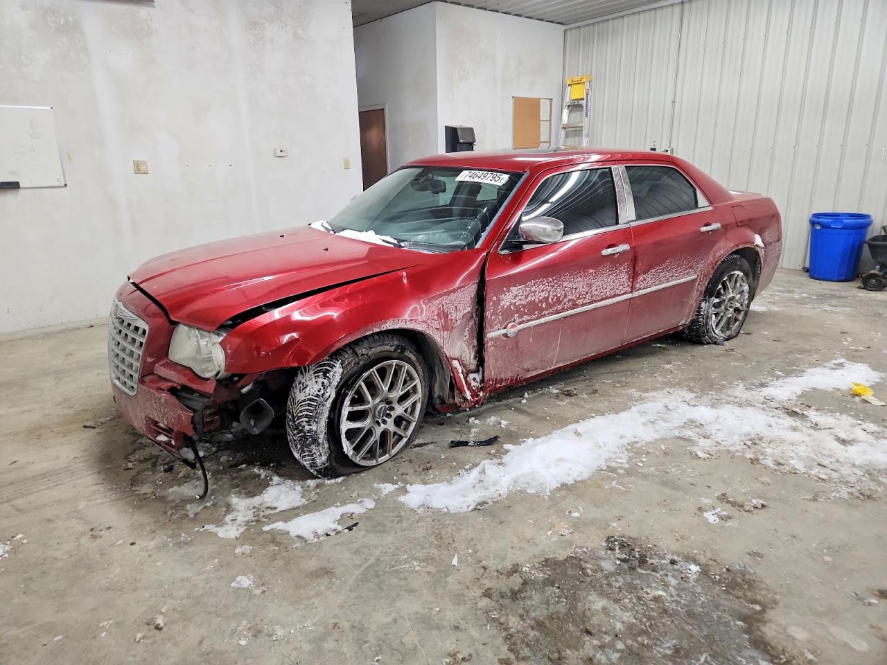 2006 Chrysler 300c Maroon vin: 2C3LA63H66H455328