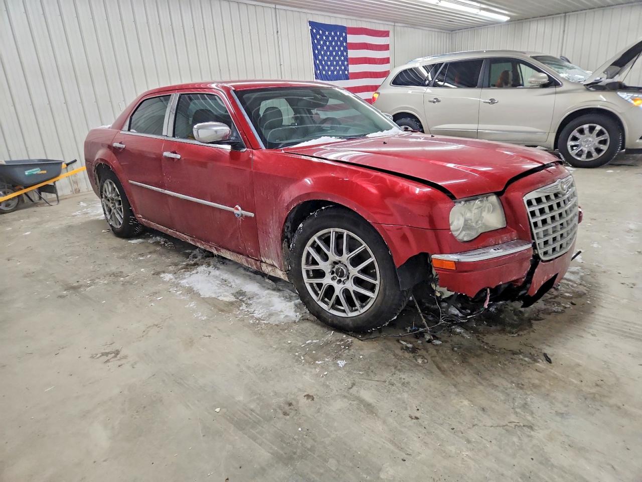 2006 Chrysler 300c Maroon vin: 2C3LA63H66H455328