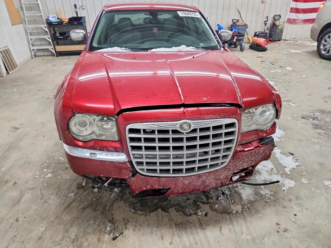 2006 Chrysler 300c Maroon vin: 2C3LA63H66H455328
