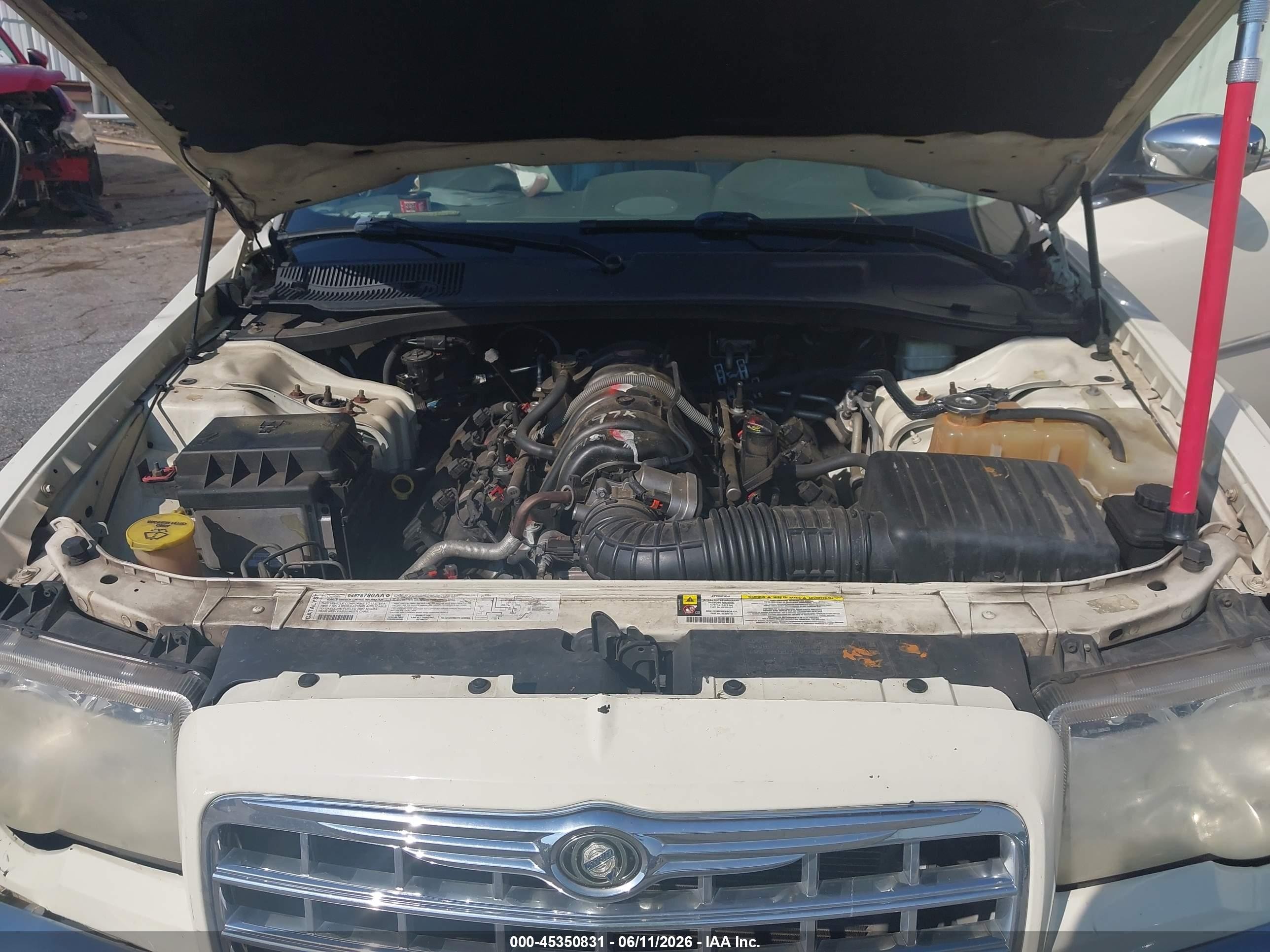 2007 Chrysler 300c   Желто-коричневый vin: 2C3LA63H67H825422