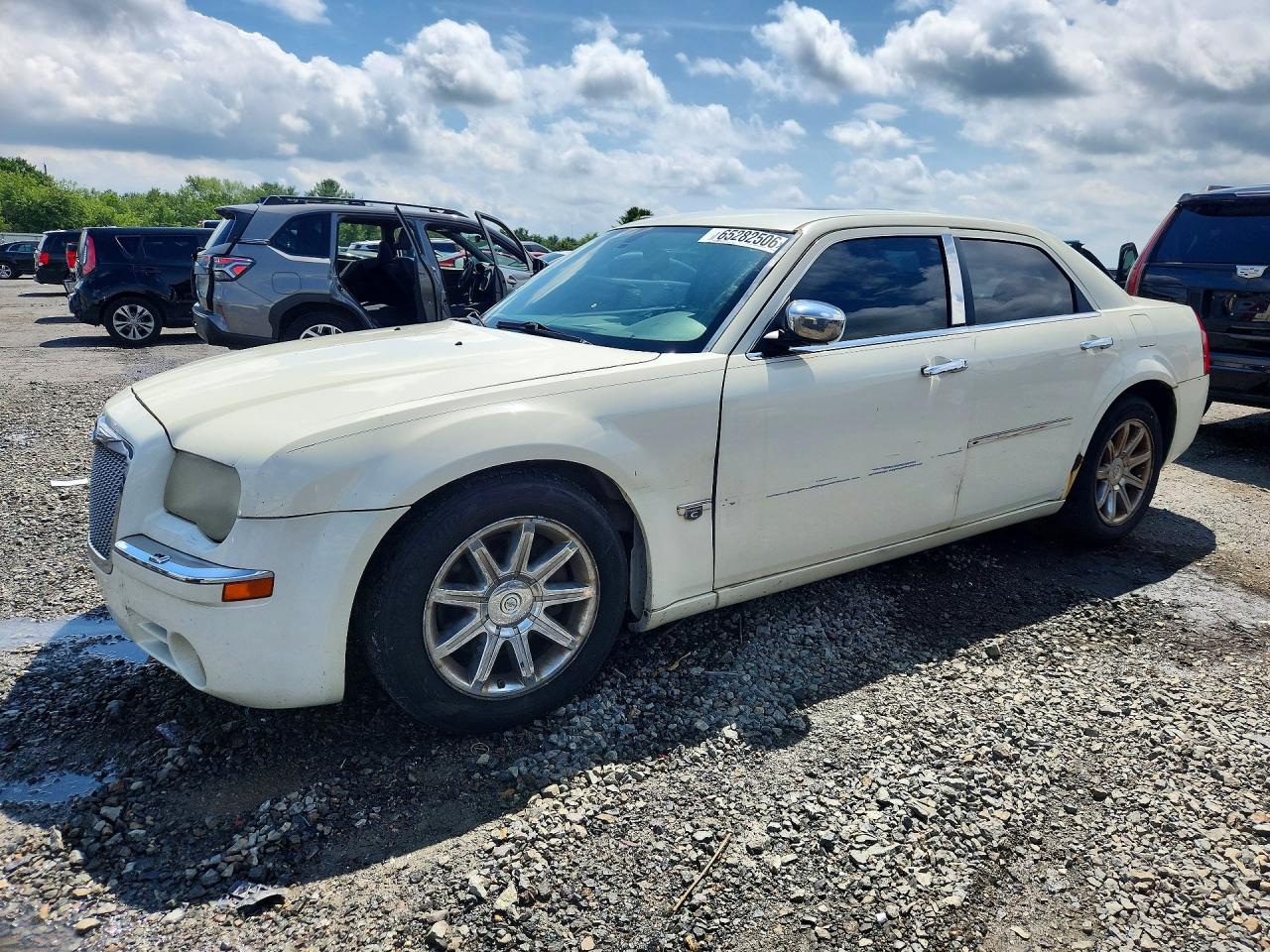 2006 Chrysler 300c White vin: 2C3LA63H76H209596