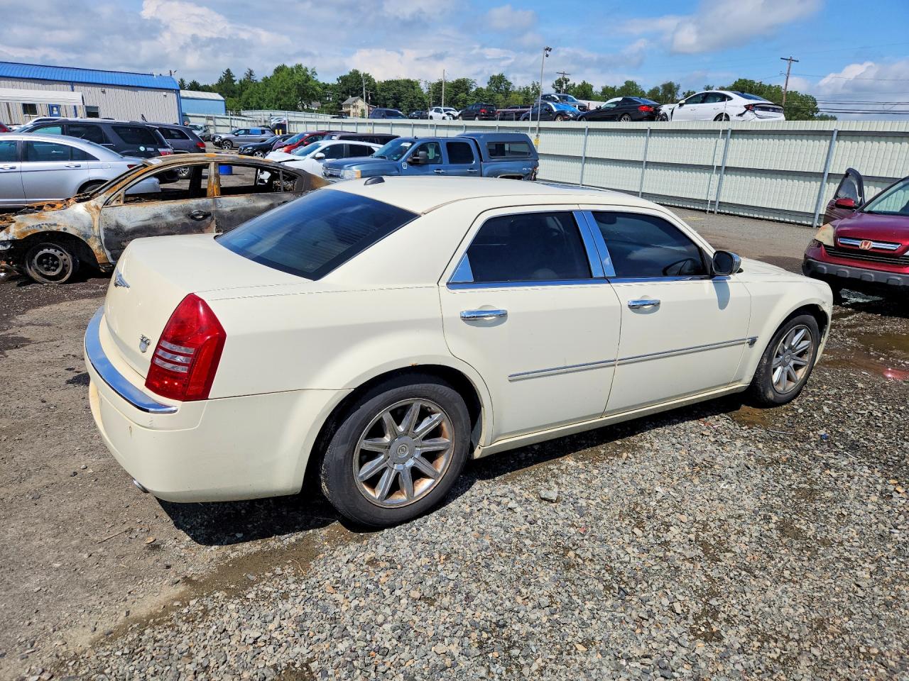 2006 Chrysler 300c White vin: 2C3LA63H76H209596