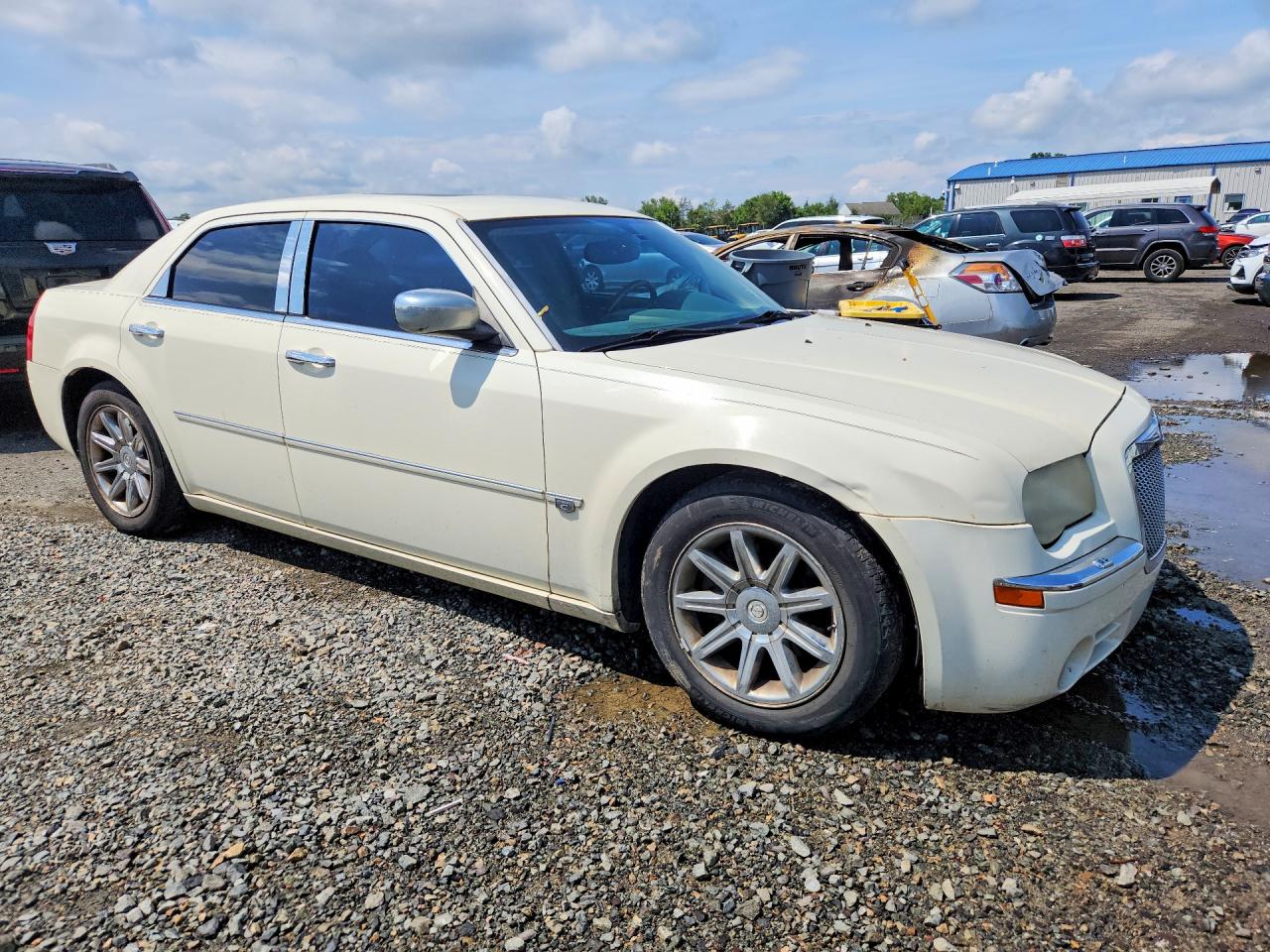 2006 Chrysler 300c White vin: 2C3LA63H76H209596