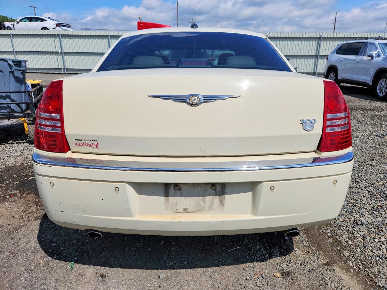 2006 Chrysler 300c White vin: 2C3LA63H76H209596