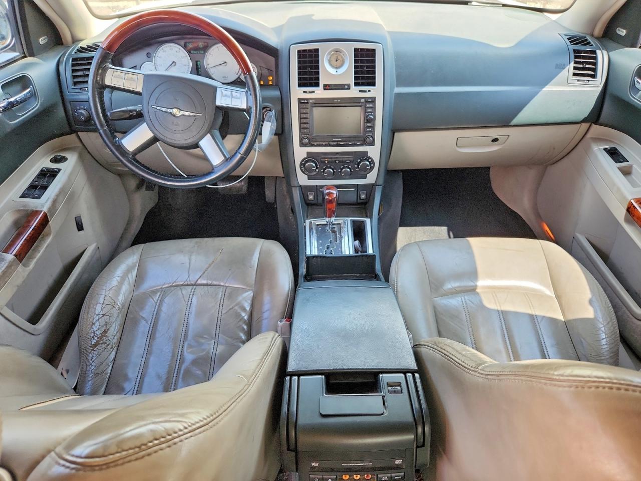 2006 Chrysler 300c White vin: 2C3LA63H76H209596
