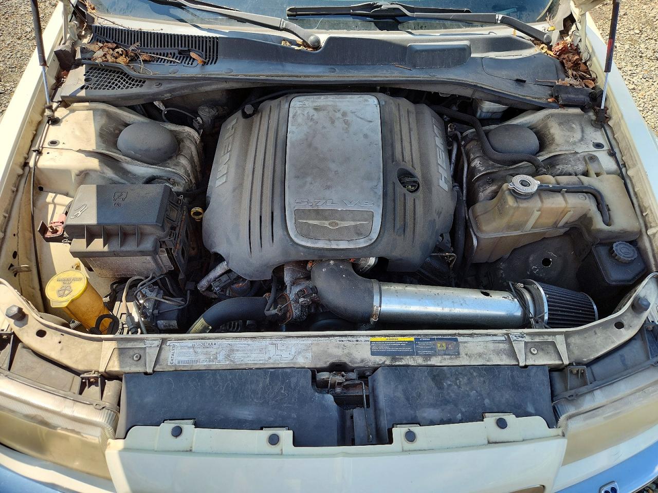 2006 Chrysler 300c White vin: 2C3LA63H76H209596