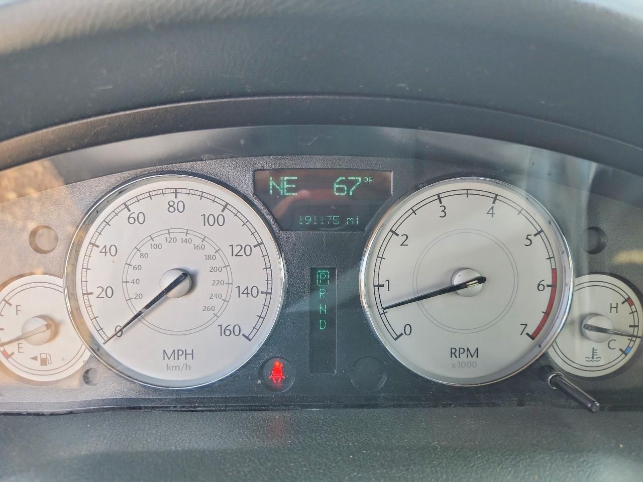 2006 Chrysler 300c White vin: 2C3LA63H76H209596