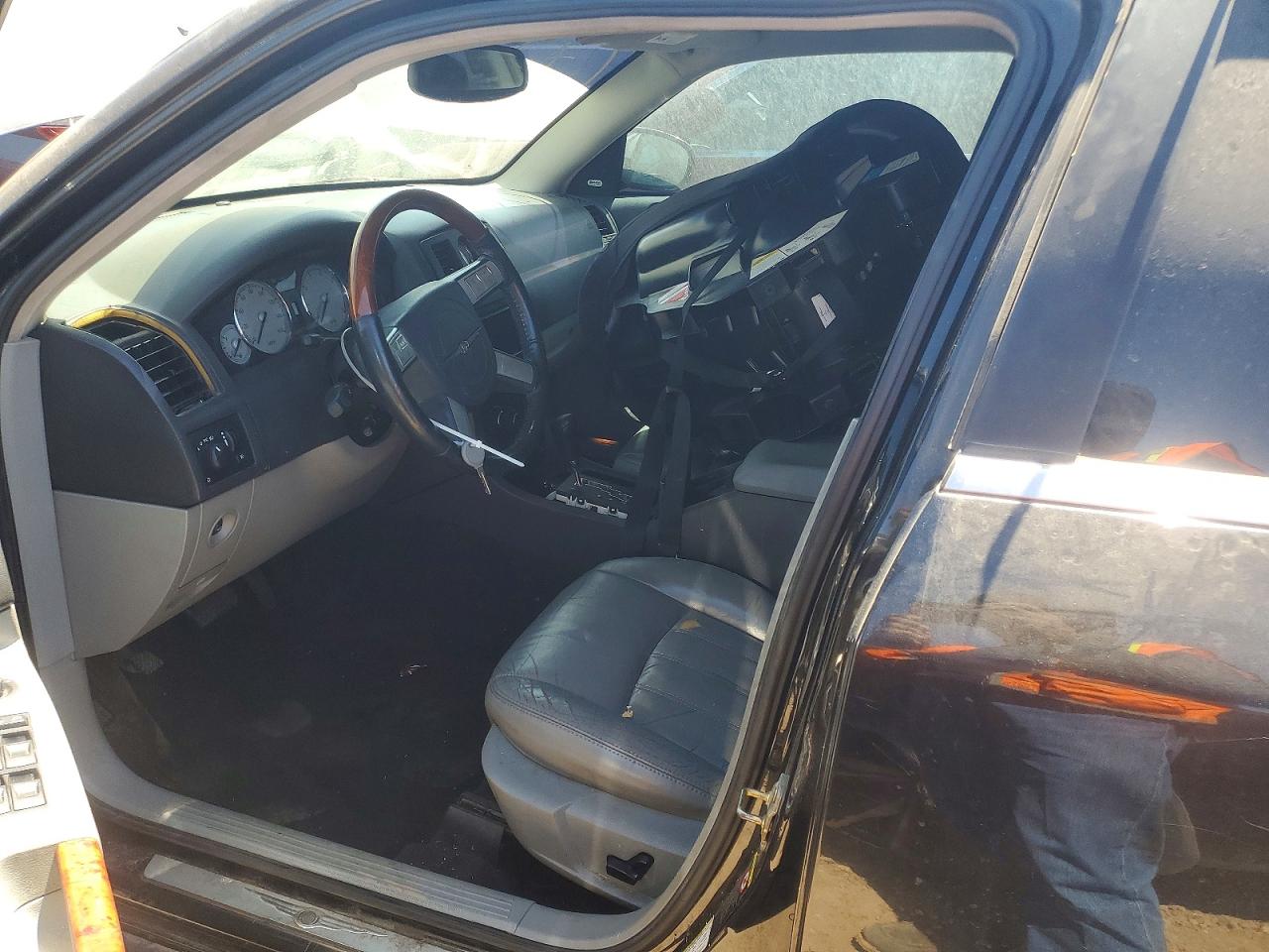 2006 Chrysler 300c Black vin: 2C3LA63H76H239519