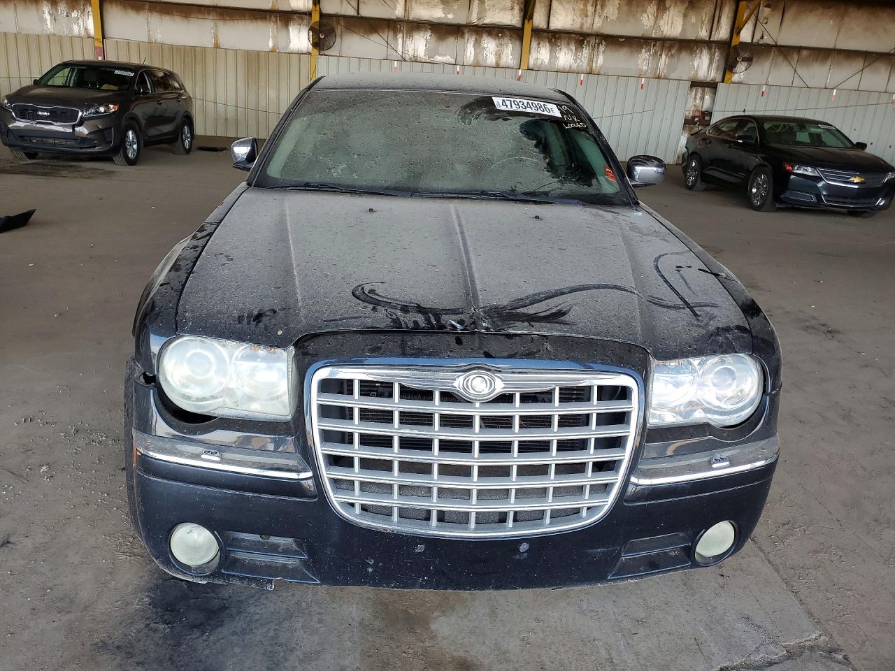 2006 Chrysler 300c Black vin: 2C3LA63H76H239519