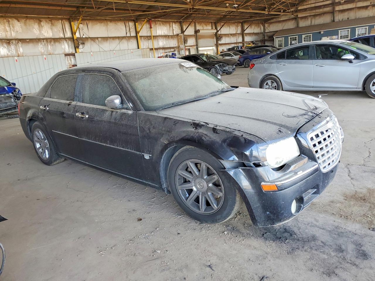 2006 Chrysler 300c Black vin: 2C3LA63H76H239519