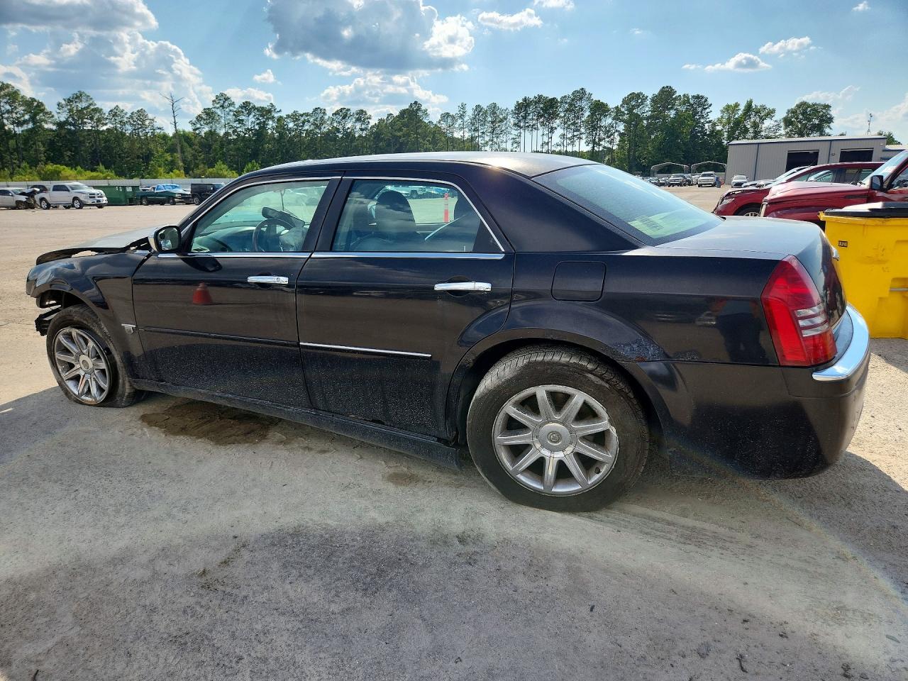 2006 Chrysler 300c Black vin: 2C3LA63H76H274612