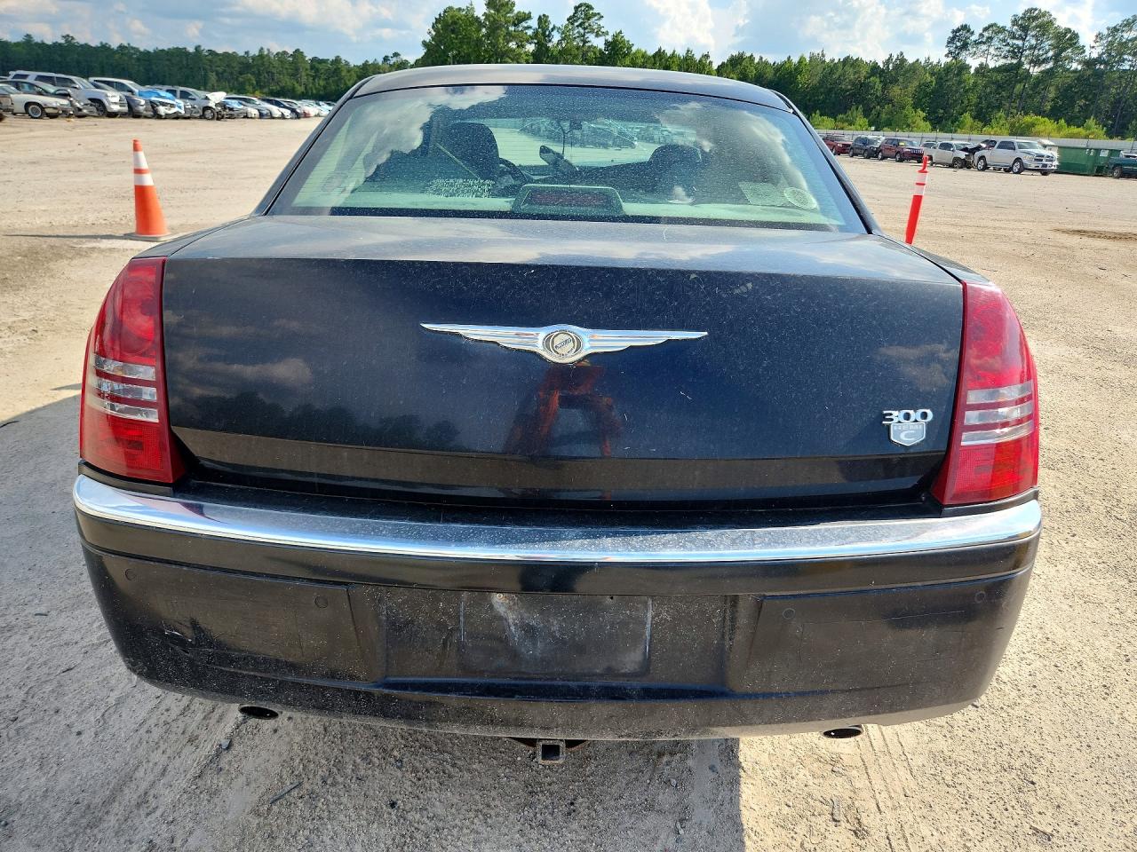 2006 Chrysler 300c Black vin: 2C3LA63H76H274612