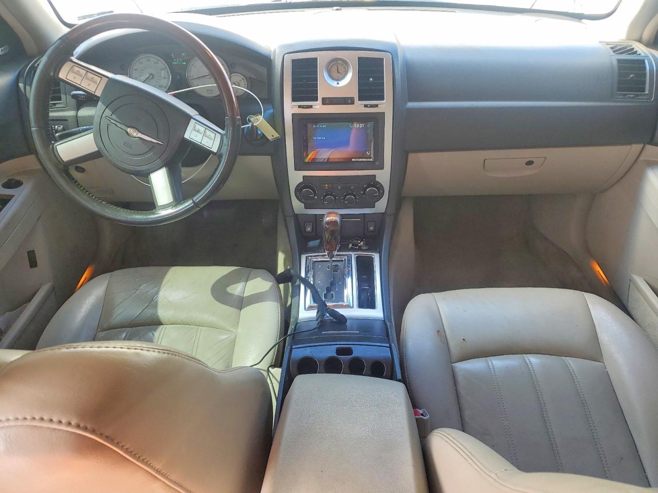 2006 Chrysler 300c Cream vin: 2C3LA63H76H365427
