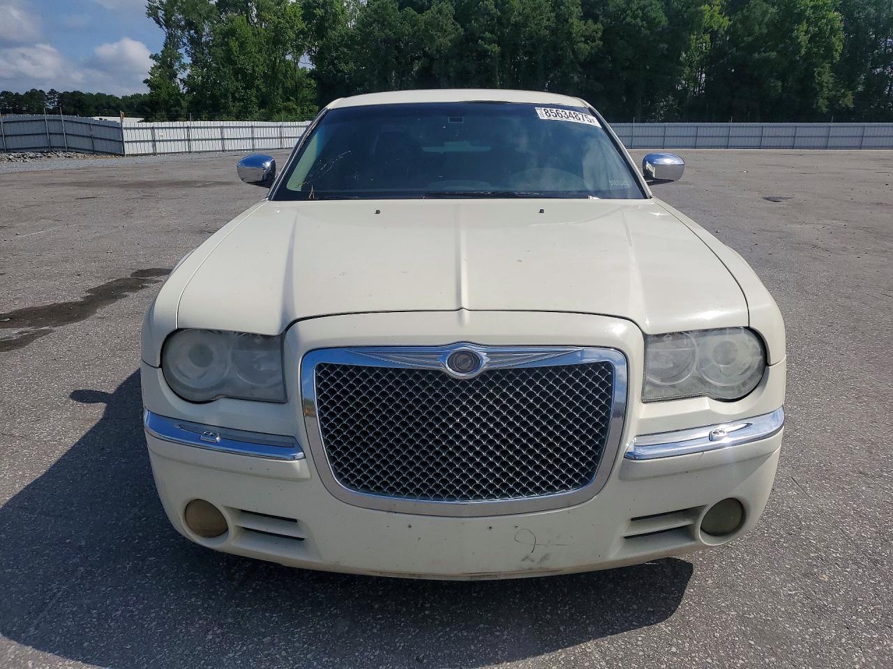2006 Chrysler 300c Cream vin: 2C3LA63H76H365427
