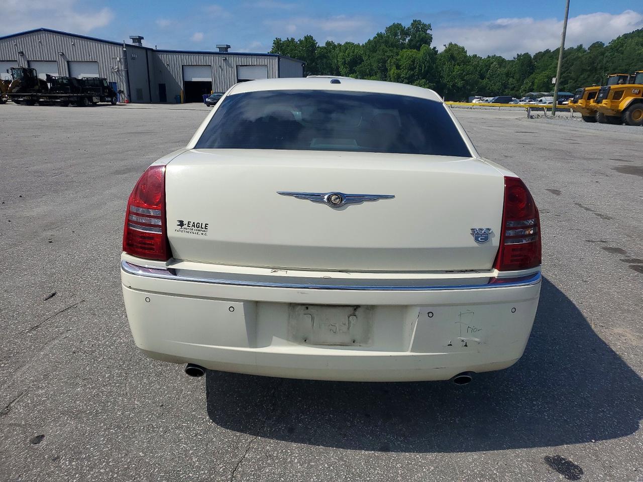 2006 Chrysler 300c Cream vin: 2C3LA63H76H365427