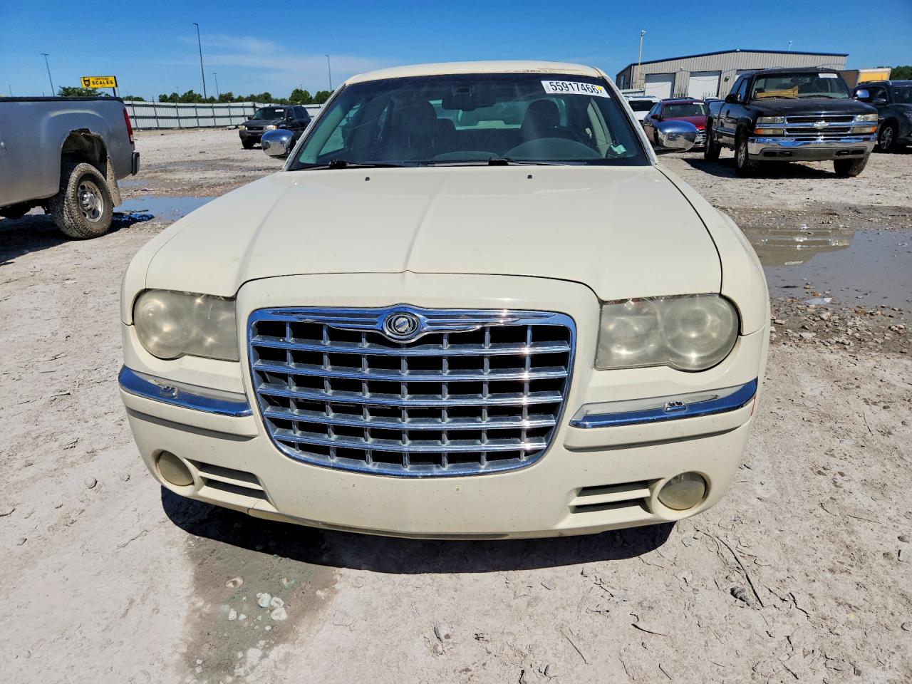 2006 Chrysler 300c Beige vin: 2C3LA63H76H423357