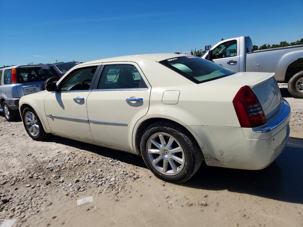 2006 Chrysler 300c Beige vin: 2C3LA63H76H423357