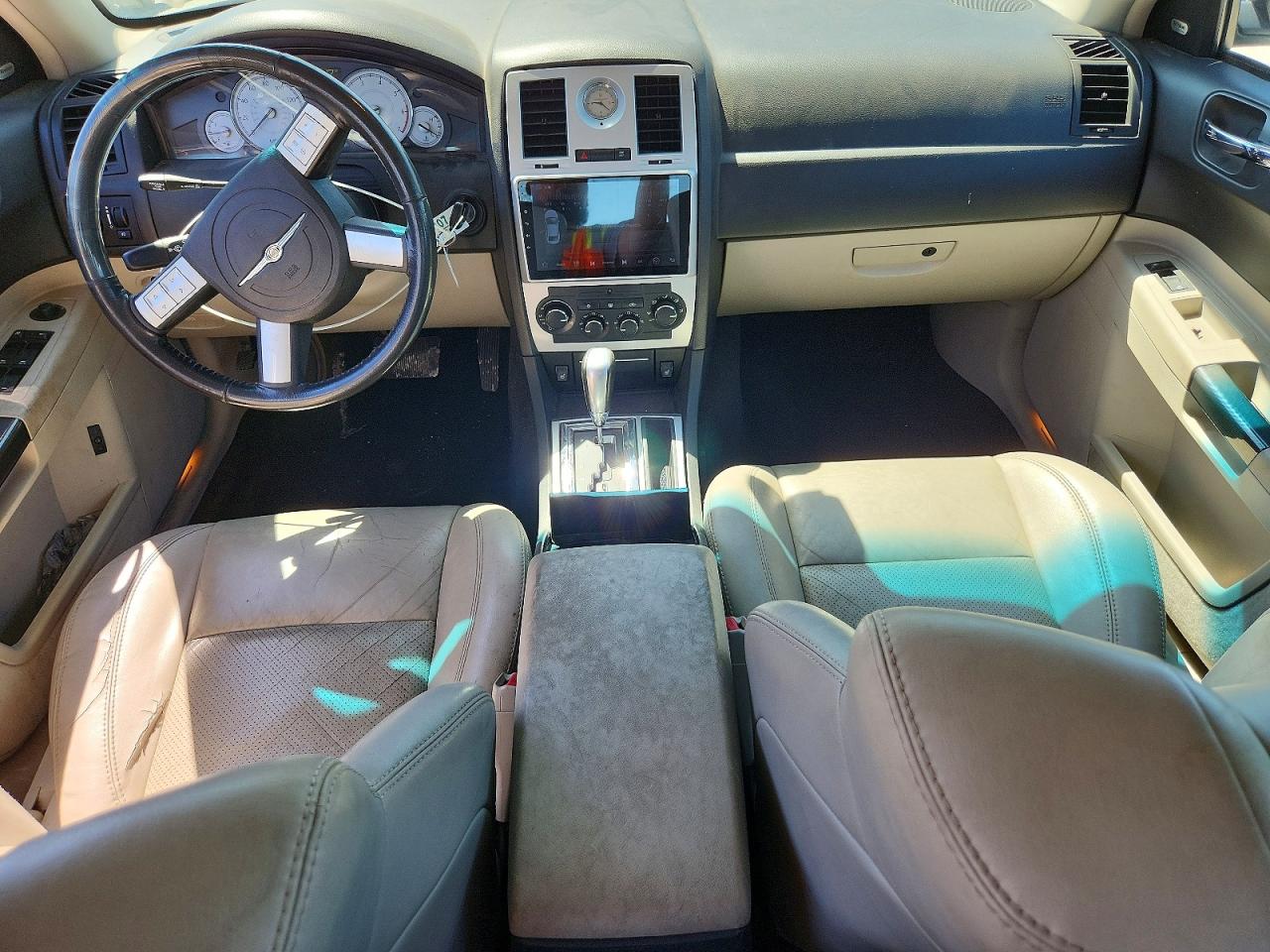 2006 Chrysler 300c Beige vin: 2C3LA63H76H423357