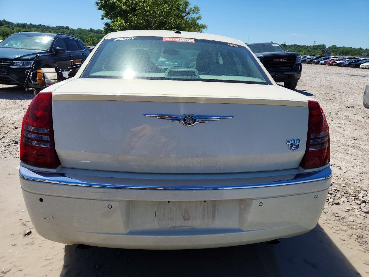 2006 Chrysler 300c Beige vin: 2C3LA63H76H423357