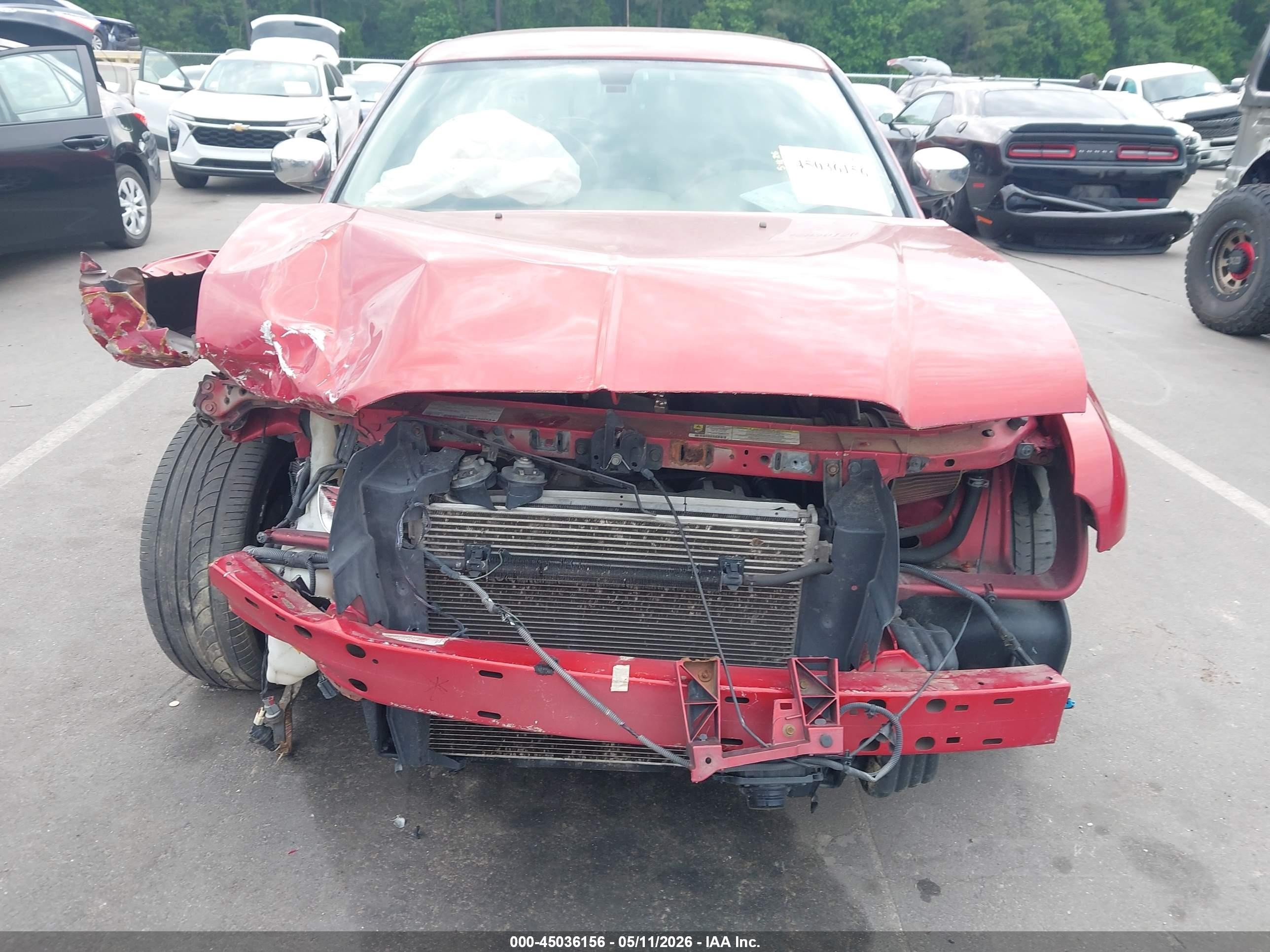 2008 Chrysler 300c Hemi Red vin: 2C3LA63H78H223176