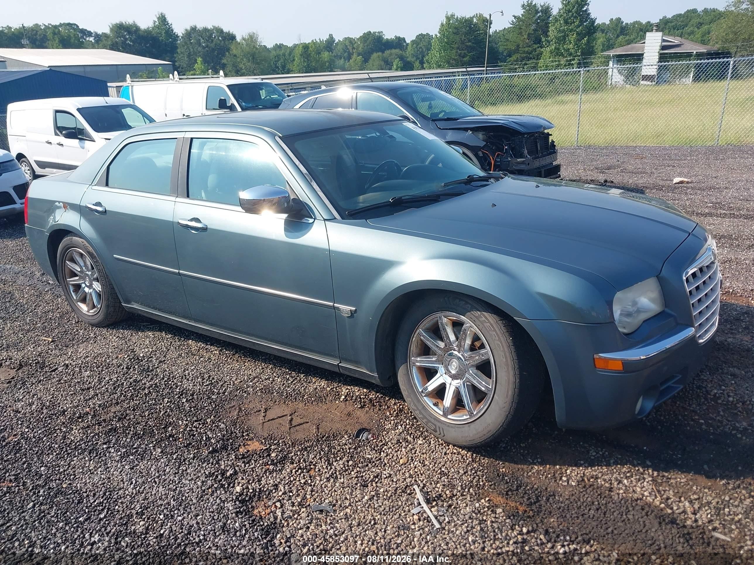 2006 Chrysler 300c   Light Blue vin: 2C3LA63H86H106459