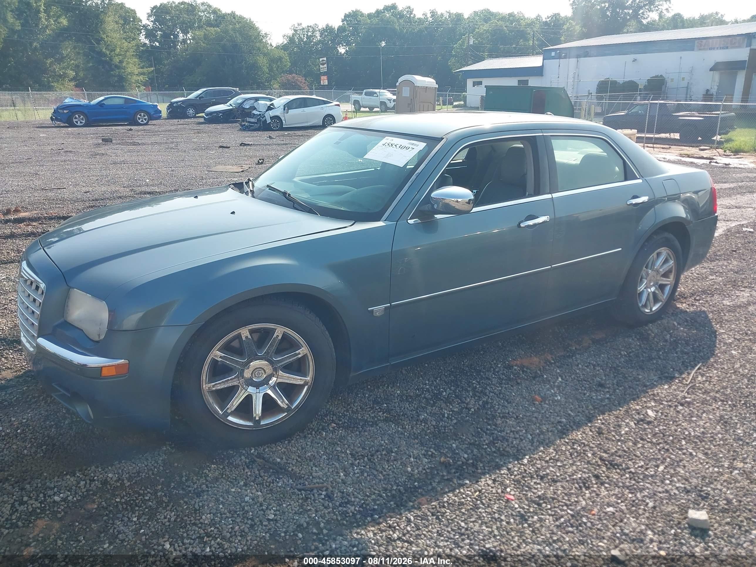 2006 Chrysler 300c   Light Blue vin: 2C3LA63H86H106459