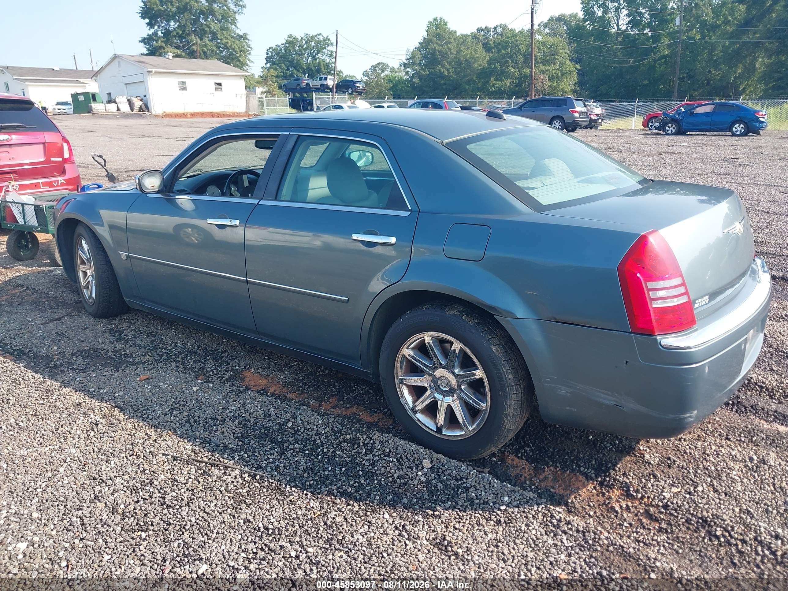 2006 Chrysler 300c   Light Blue vin: 2C3LA63H86H106459