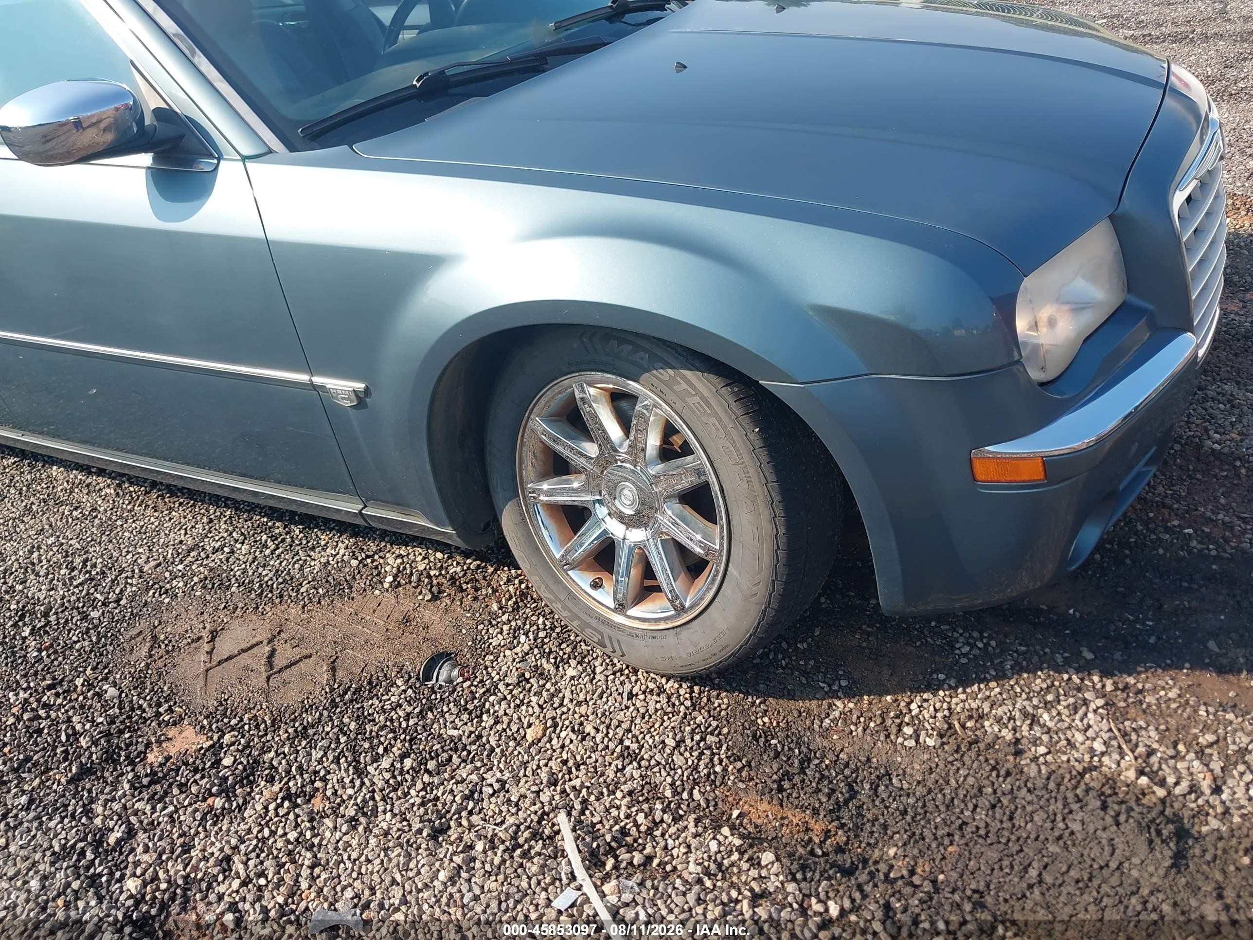 2006 Chrysler 300c   Light Blue vin: 2C3LA63H86H106459