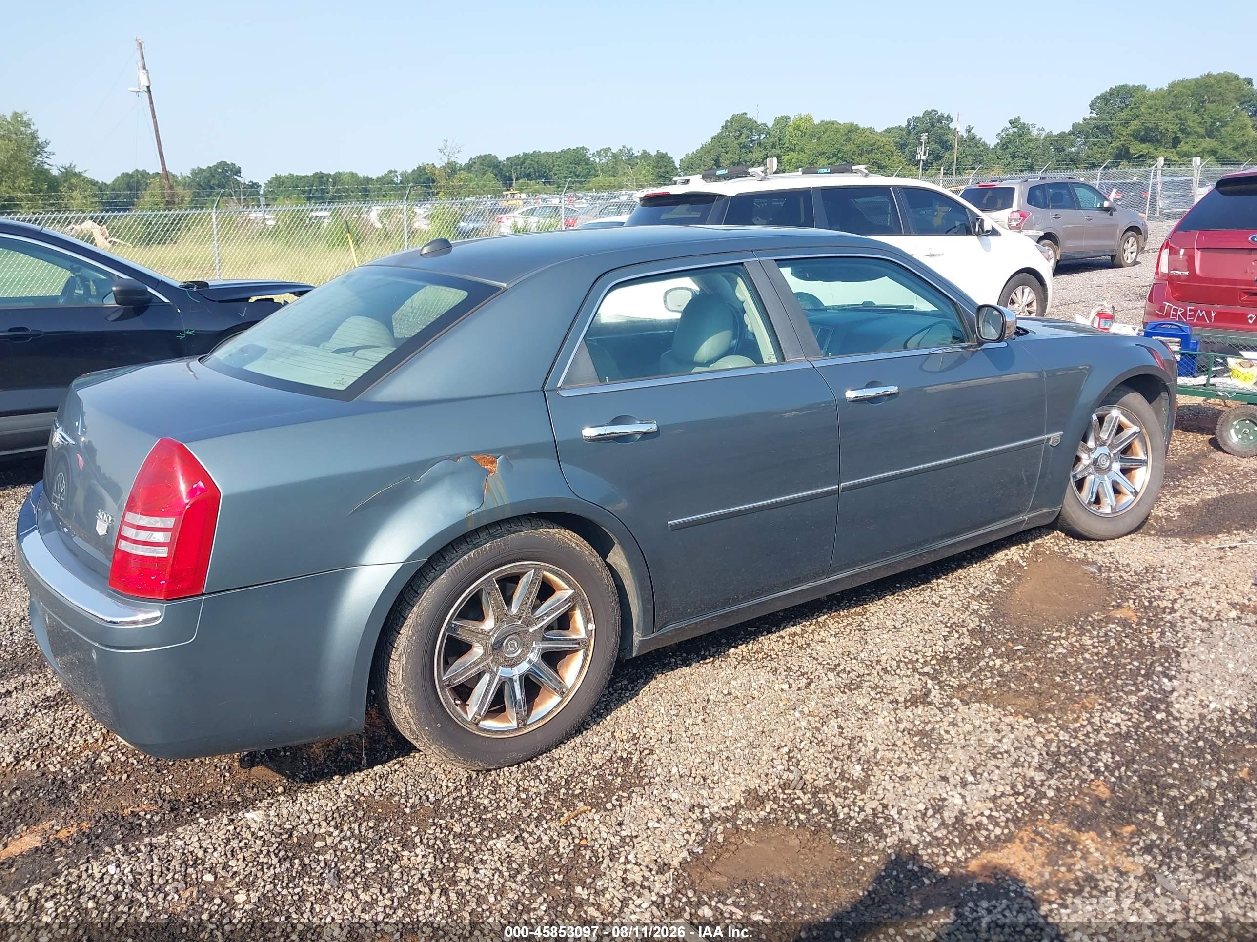 2006 Chrysler 300c   Light Blue vin: 2C3LA63H86H106459