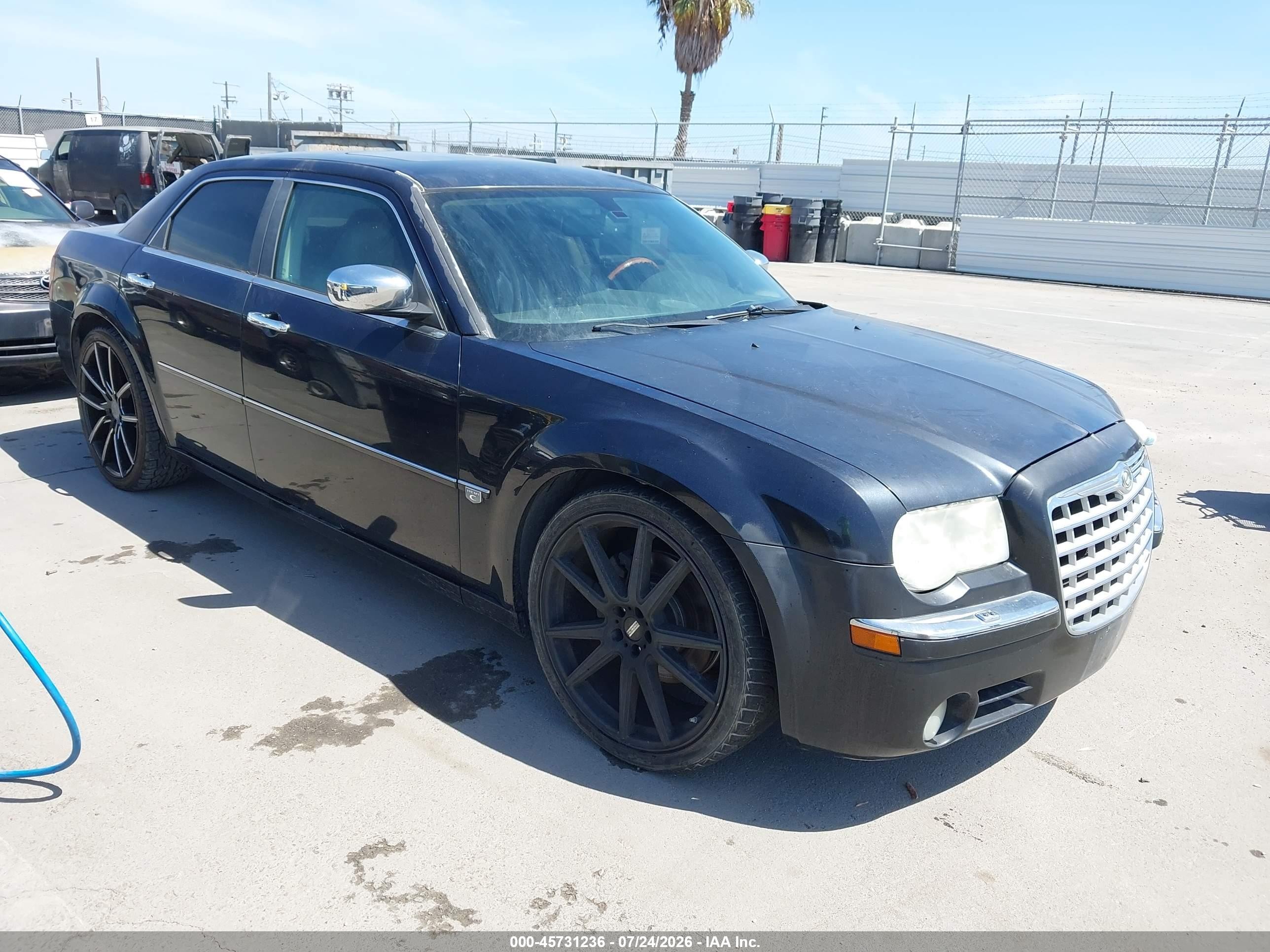 2006 Chrysler 300c   Black vin: 2C3LA63H86H397612