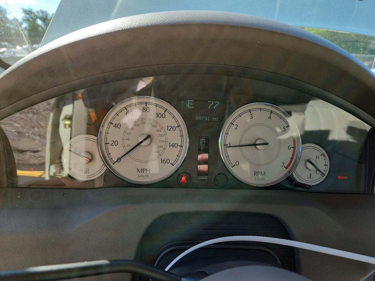 2007 Chrysler 300c White vin: 2C3LA63H87H610186