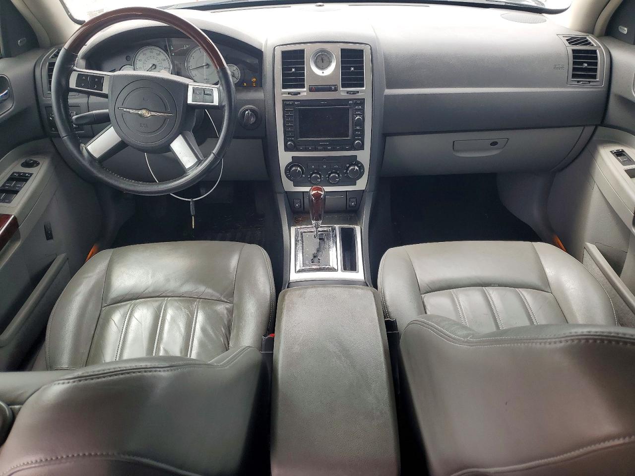 2007 Chrysler 300c Black vin: 2C3LA63H87H823705