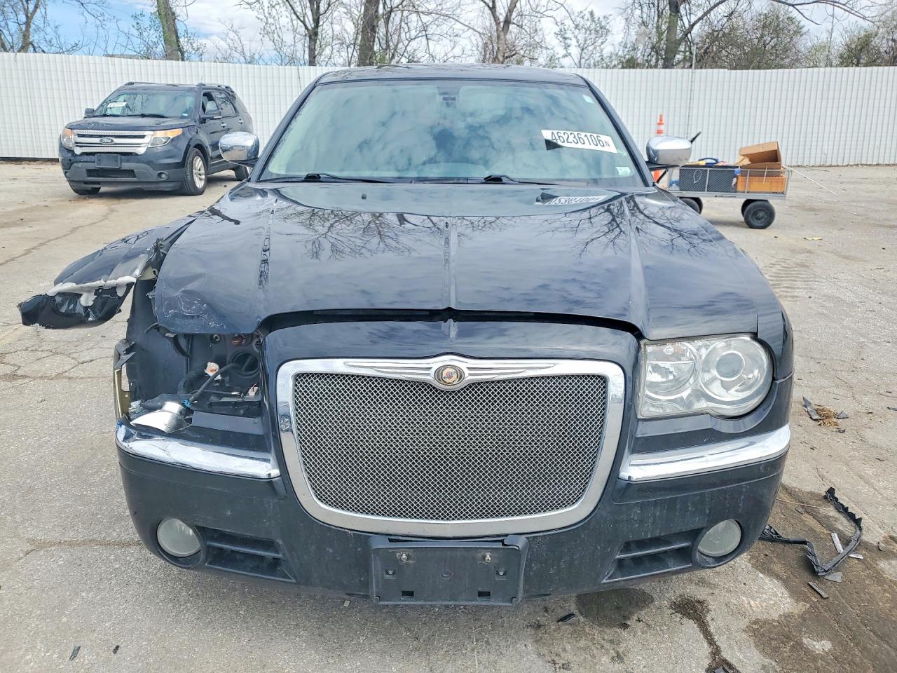 2007 Chrysler 300c Black vin: 2C3LA63H87H823705
