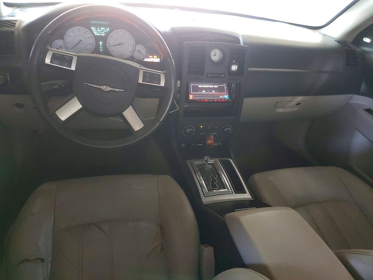 2007 Chrysler 300c Кремовый vin: 2C3LA63H87H871754