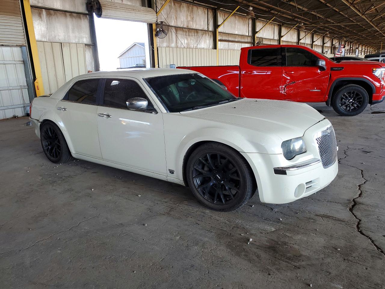 2007 Chrysler 300c Кремовый vin: 2C3LA63H87H871754